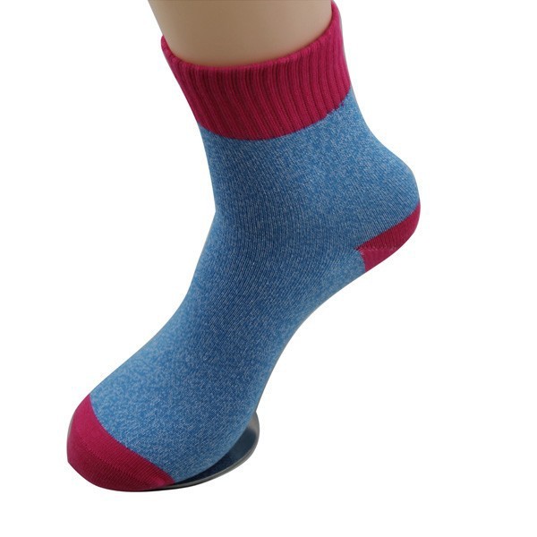 Buy custom logo, design 100% cotton men's socks personalize at wholesale prices