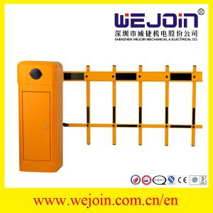 Professional Automatic Highway Toll Gate With Remote Controling