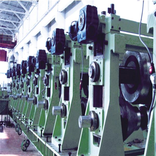 Buy High Frequency Galvanized Pipe Mill PLC Controlled 6-12mm Thickness at wholesale prices