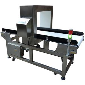 Customized Tunnel Belt Conveyor Metal Detectors For Plastics - Processing