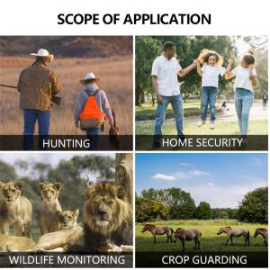 KW788 Trail Camera hunting camera Waterproof 4K 32MP night vision waterproof