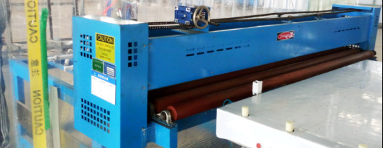 Buy 12~50 mm Glass Thick Double Glazing Equipment Cold Roller Press Equipment at wholesale prices