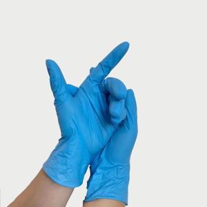 Pet Dog Bathing Cleaning Gloves Nitrile material Disposable