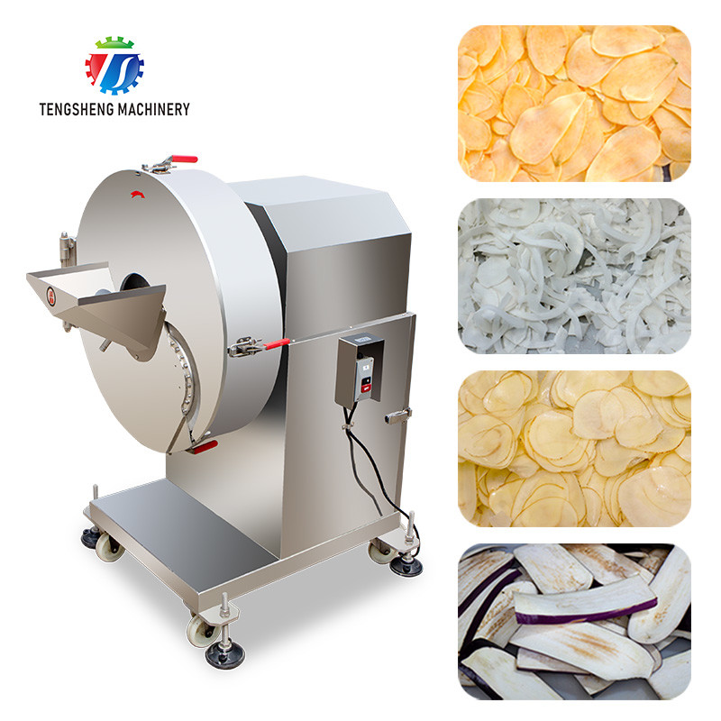 Quality 3000KG/H Commercial potato chip machine pumpkin, winter melon, potato slicing, root, large potato equipment for sale