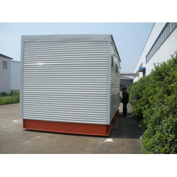 Interior door sliding roofing insulation Light Gauge Steel Frame Prefab Modular Homes