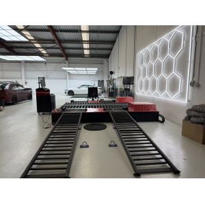 Cartesykj Australia 4WD 1000hp Vehicle Chassis Dynamometer horse power machine