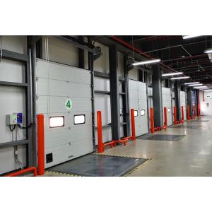 Automatic Vertical Lifting Industrial Sectional Doors Polyurethane Foam