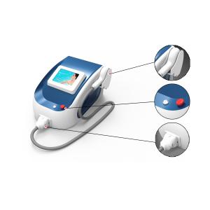 Partable 808nm diode laser hair removal machine for salon use