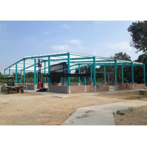 Durable Warehouse Structure Design Metal Warehouse Buildings with Nice Appreance