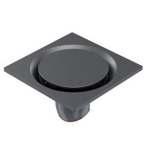 Brushed Surface Finish Floor Drain Grate for Heavy Duty Car Wash Sink Waste