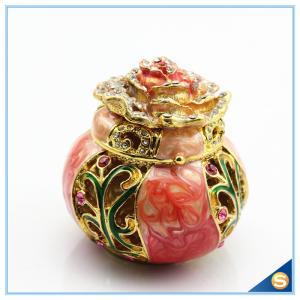 Beautiful Flower shape High quality popular Trinket box SCJ243