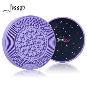 Quality Compact Persian Violet Daily Makeup Brush Cleaner No Hurting Hands for sale