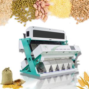 Sesame Pepper Color Sorting Machine With Ce Certificate