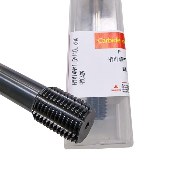 China Extrusion Tap Precision CNC Cutting Tool With PVD Coating Model HYM14N*1.5*110L6HX,HYC409 Applicable Materials Aluminum Alloy , Low - Carbon Steel , Copper Alloy , Mild Steel on sale China Extrusion Tap Precision CNC Cutting Tool With PVD Coating Model HYM14N*1.5*110L6HX,HYC409 Applicable Materials Aluminum Alloy , Low - Carbon Steel , Copper Alloy , Mild Steel on sale