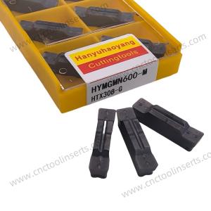 CNC Turning Inserts Wc-Co PVD Coating HYMGMN600-M HTX308-G Steel and stainless