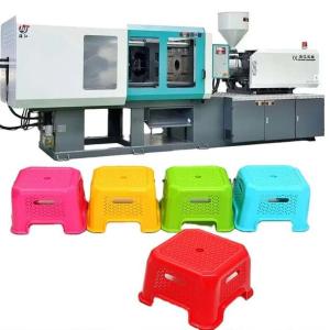 ISO9001 Auto Injection Molding Machine Thermoplastic Molded Chair Making Machine