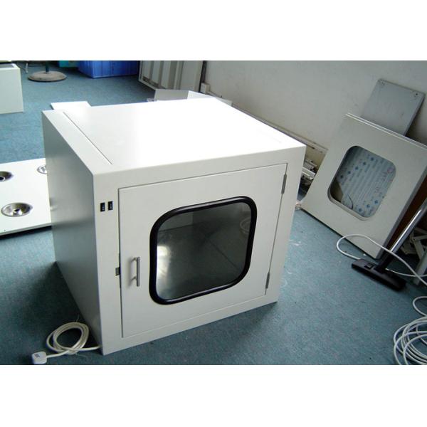 Buy Cold Rolled Sheet Clean Room Pass Box For Goods Transfer In Electrical Factory at wholesale prices