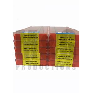 Metal Lathe Carbide Inserts High Strength Tungsten Carbide Tool Inserts