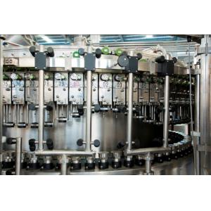 15KW Glass Bottle Water Beverage Carbonated Filling Machine