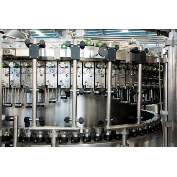 Buy 15KW Glass Bottle Water Beverage Carbonated Filling Machine at wholesale prices