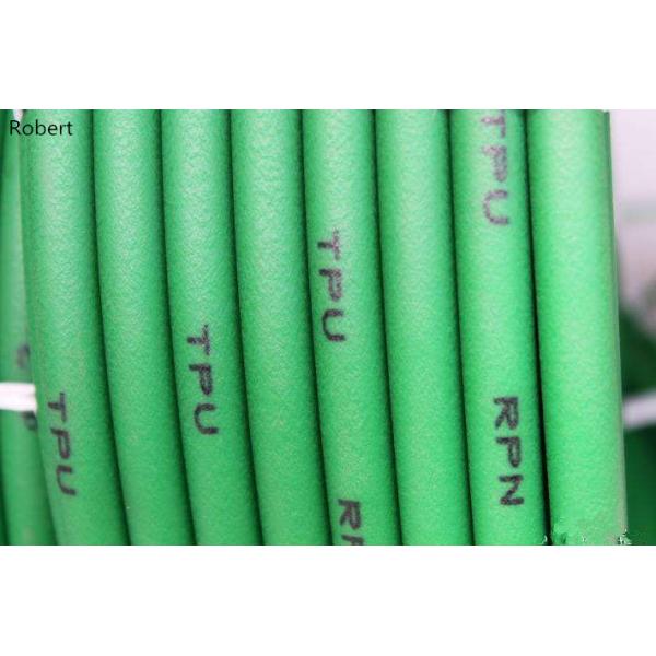 Buy Agricultural Machine Polyurethane Round Rubber Belts With Abrasion Resistance at wholesale prices