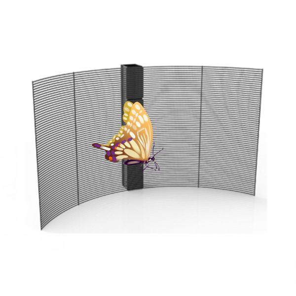 Buy P2.8 Full Color Window Screen Curved Cabinet Weight 3.5 Kg For Glass Curtain Walls at wholesale prices