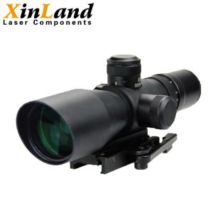 1 Inch Tube Multiple Magnification Riflescopes Broadband Green Coating Optic