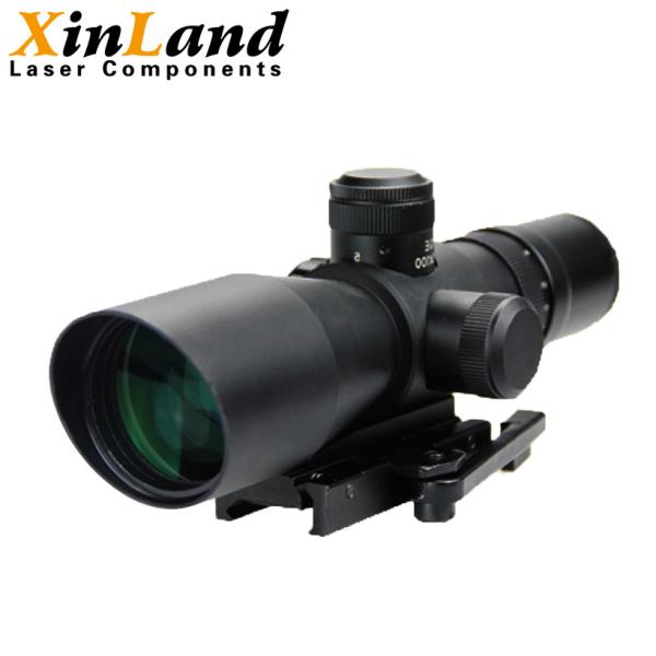1 Inch Tube Multiple Magnification Riflescopes Broadband Green Coating Optic Scope