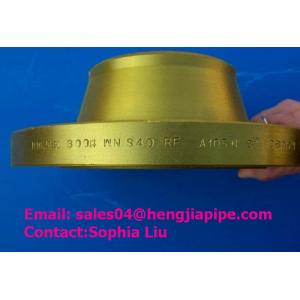 B16.5 WELD NECK FLANGES SCH40 A105N