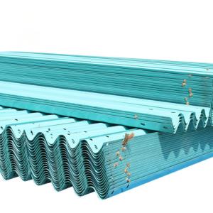 Hot Galvanized and Cold Rolled Technology Q235 Q345 Highway Guardrail Steel Beam Rail
