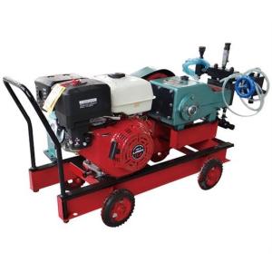 10000psi Hydro Testing Pump For Oil Pipelines Pressure Test Pump 7.5KW