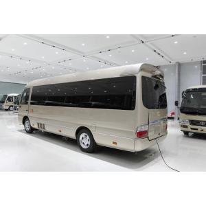 Toyota Coaster 8 Seater Tourist Bus Business Reception Bus Gasoline Rear Drive 4