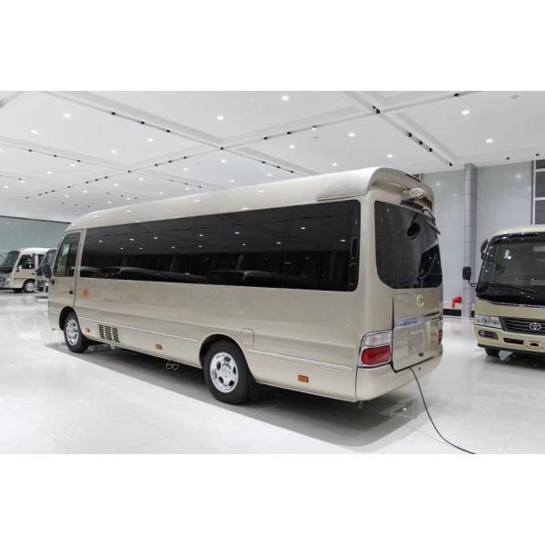 Toyota Coaster 8 Seater Tourist Bus Business Reception Bus Gasoline Rear Drive 4×2 Manual