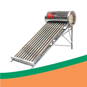 Quality Galvanized Steel 100L Solar Water Heater System Non Welding for sale