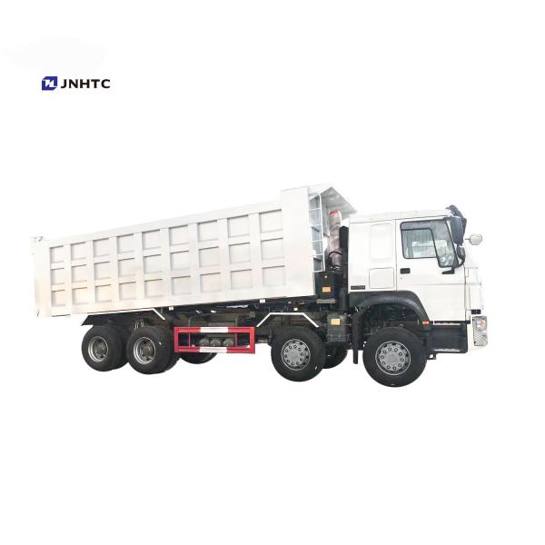 Buy Euro2 HOWO 8X4 Dump Truck 380hp Tipper Truck Heavy Truck at wholesale prices