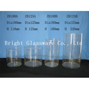 Custom simply design glass vase wholesale