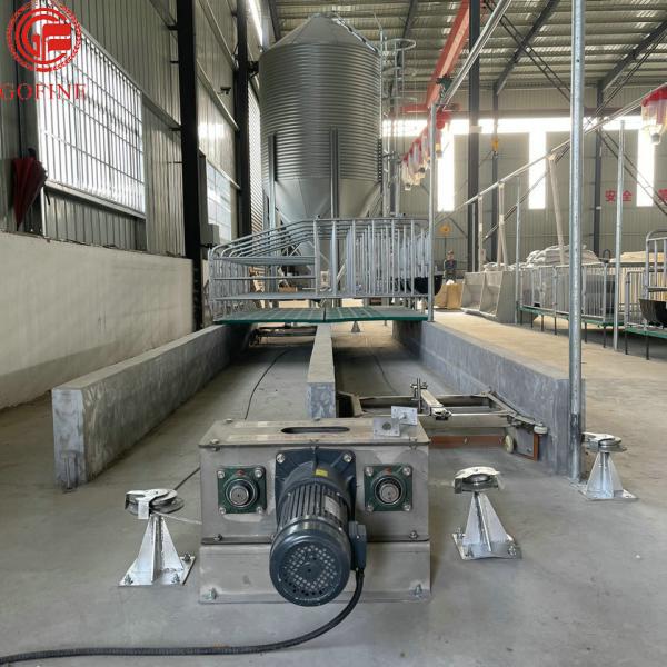 Buy Pig Farm Poultry Manure Cleaning Scraper Animal Husbandry Equipment at wholesale prices