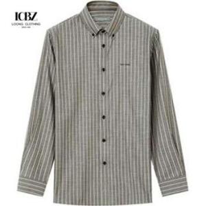China Custom LOGO Plaid Button Up Shirts for Man in Slim Fit Comfortable and Breathable Fabric on sale