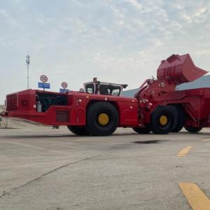 14ton Mining Loader for Underground Zinc Mine