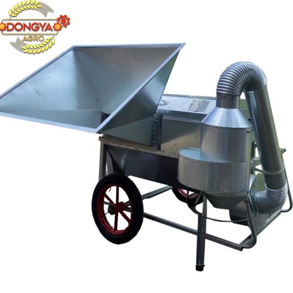 Galvanized Steel Materials Multi Crop Thresher For Paddy Wheat Quinoa Sorghum