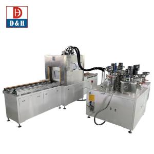 Quality Full automatic vacuum epoxy resin casting equipment for dry type transformers CT and PT for sale