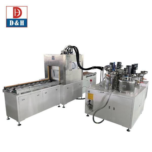 Full automatic vacuum epoxy resin casting equipment for dry type transformers CT