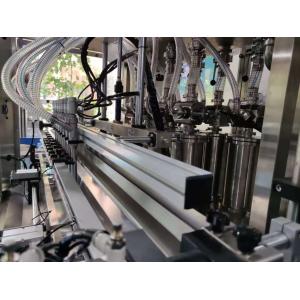 Dishwashing Bottle Liquid Filling Machine With 2-12 Nozzles