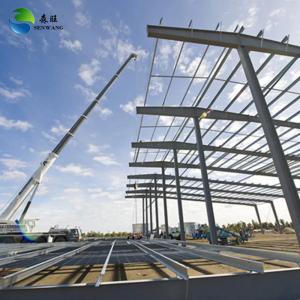 Customized Drawing Plan Steel Structure Warehouse with 50-Year Structural