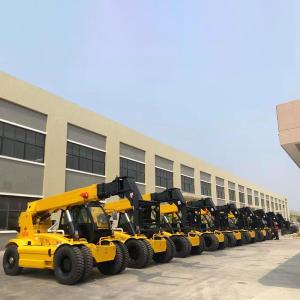 CE Rough Terrain Telescopic High Reliability Telescopic Forklift