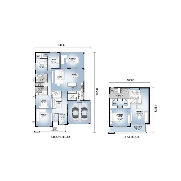 3 Bedrooms Luxury Prefab Houses Light Steel Frame Hosue Kits