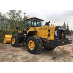 SDLG LG956L Second Hand Wheel Loaders With Engine 2018 Year