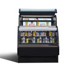 Hydrocarbon R290 Air Curtain Refrigerator Display Case 790L