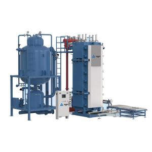 Quality Customizable Cooling Solidification EPS Block Automatic Moulding Machine for sale