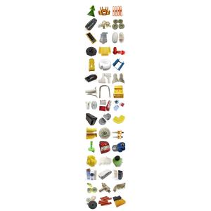 Custom Polishing Injection Molding Plastics for Level Computerized Numerical